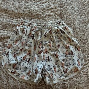 Printed Women's Shorts